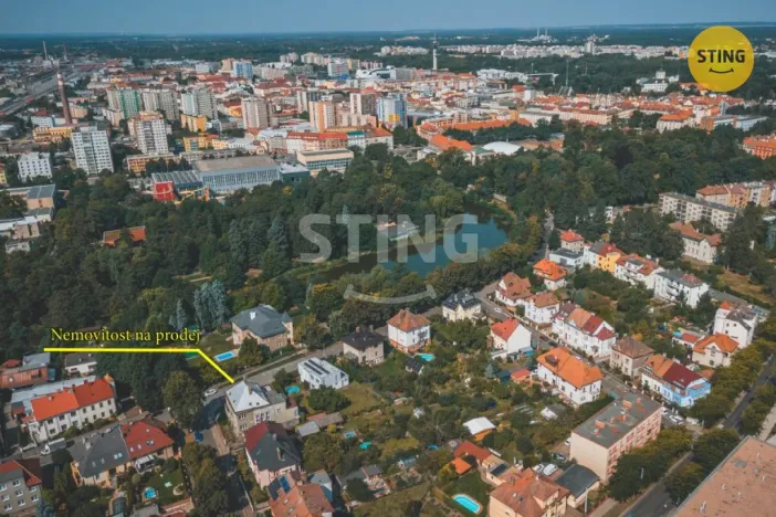 Prodej vily, Pardubice, Bulharská, 591 m2