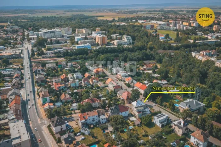 Prodej vily, Pardubice, Bulharská, 591 m2