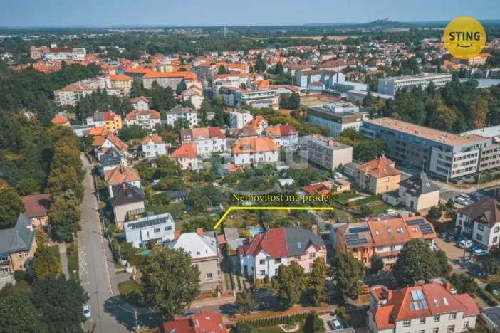 Prodej vily, Pardubice, Bulharská, 591 m2