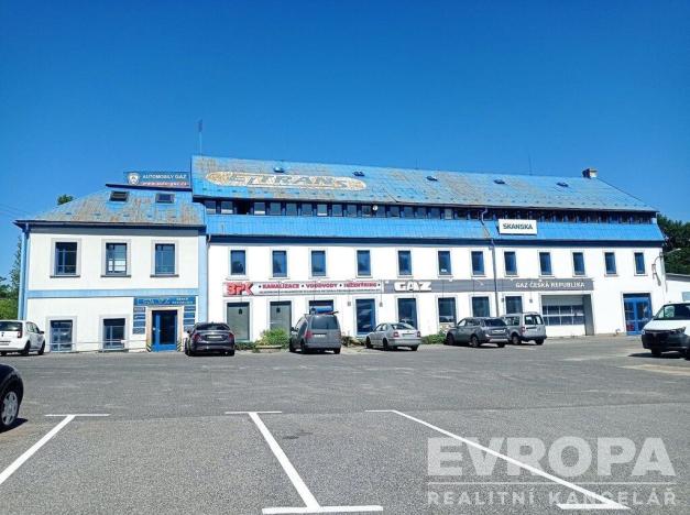 Pronájem skladu, Stráž nad Nisou, Kateřinská, 260 m2