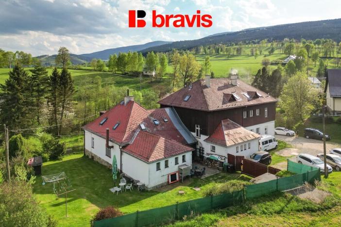 Prodej ubytování, Staré Město - Nová Seninka, 402 m2