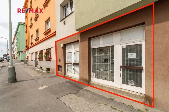 Prodej kanceláře, Praha - Vysočany, Novovysočanská, 45 m2