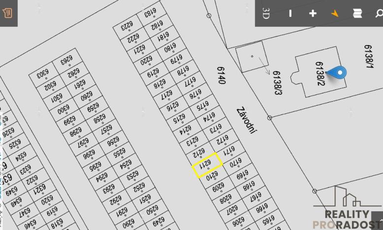 Prodej garáže, Šternberk, 20 m2