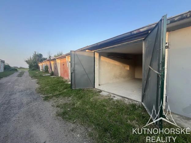 Prodej garáže, Kutná Hora, Potoční, 18 m2