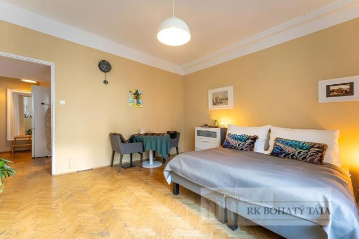 Prodej bytu 1+kk, Praha - Staré Město, Konviktská, 33 m2