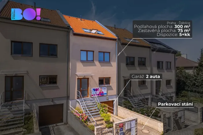 Prodej rodinného domu, Praha, Legionářů, 318 m2