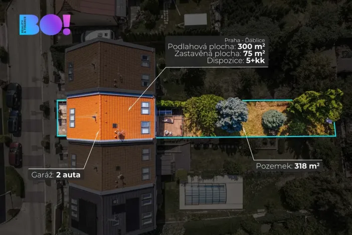 Prodej rodinného domu, Praha, Legionářů, 318 m2