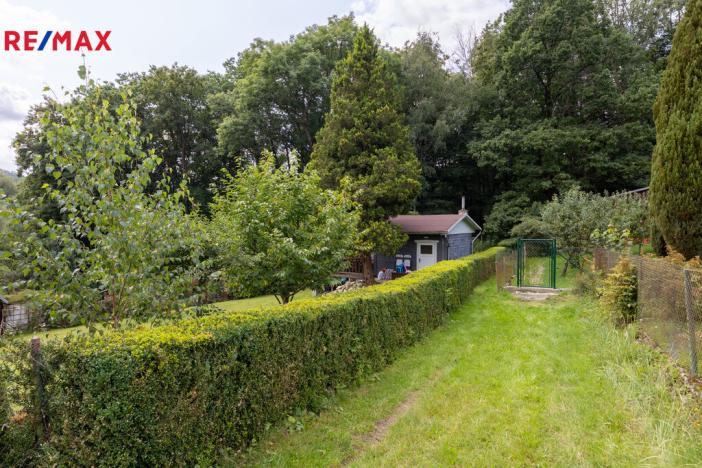 Prodej zahrady, Karlovy Vary, 555 m2