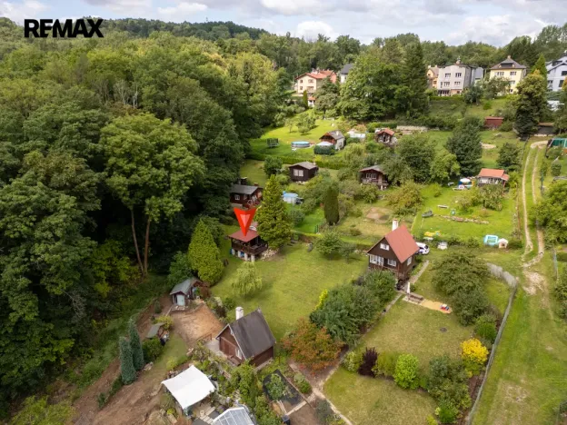Prodej zahrady, Karlovy Vary, 555 m2