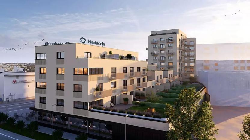 Prodej bytu 2+kk, Brno, Kalová, 58 m2