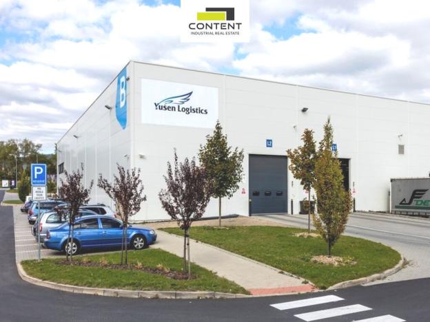 Pronájem výrobních prostor, Krupka, Eduarda Proppera, 5493 m2