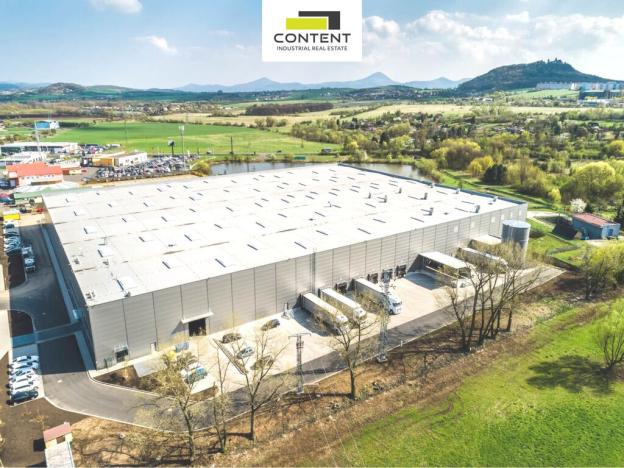 Pronájem výrobních prostor, Krupka, Eduarda Proppera, 5493 m2