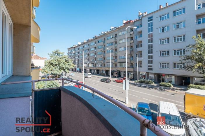 Pronájem bytu 3+1, Brno - Veveří, Kotlářská, 102 m2