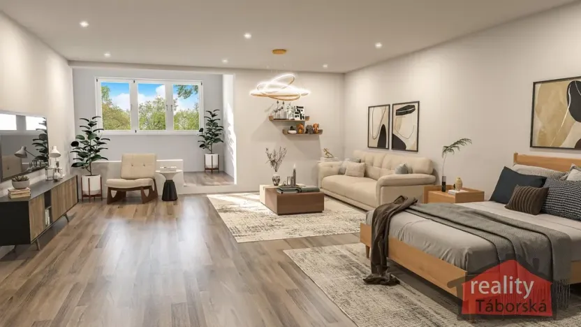 Prodej atypického bytu, Nupaky, 88 m2