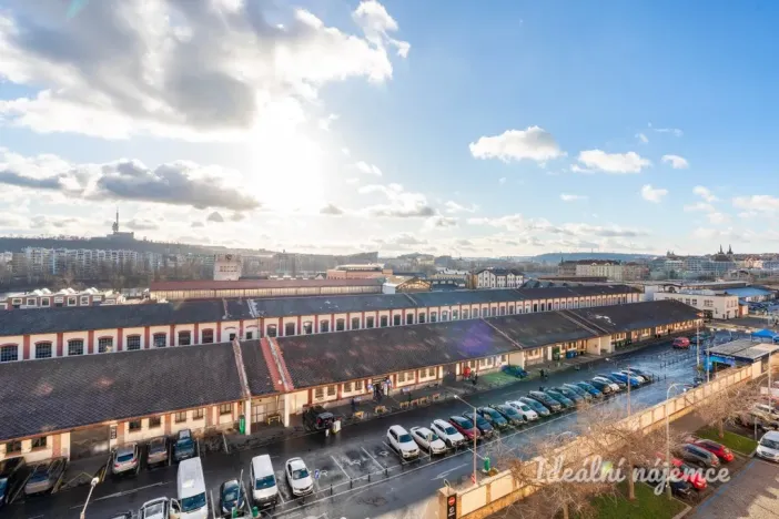 Pronájem bytu 2+kk, Praha - Holešovice, Jateční, 49 m2