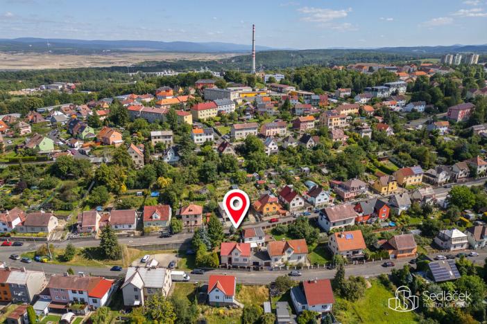 Prodej rodinného domu, Sokolov, Slovenská, 150 m2