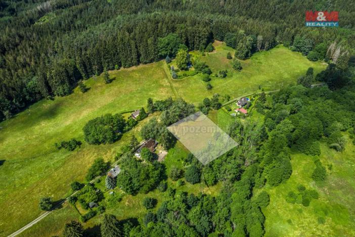 Prodej pozemku pro bydlení, Krásná Lípa - Vlčí Hora, 4140 m2