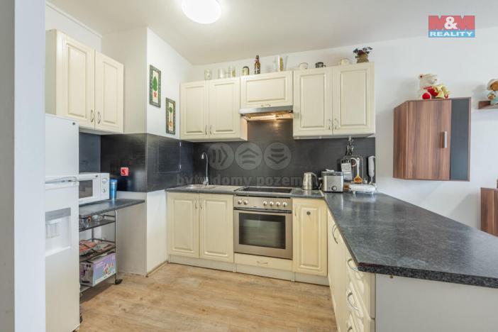 Prodej bytu 2+kk, Kralupy nad Vltavou - Lobeček, Krakovská, 40 m2