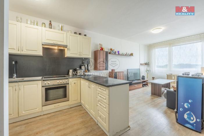 Prodej bytu 2+kk, Kralupy nad Vltavou - Lobeček, Krakovská, 40 m2