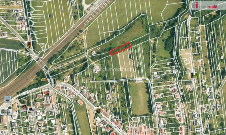 Prodej zahrady, Hranice - Hranice IV-Drahotuše, 1141 m2