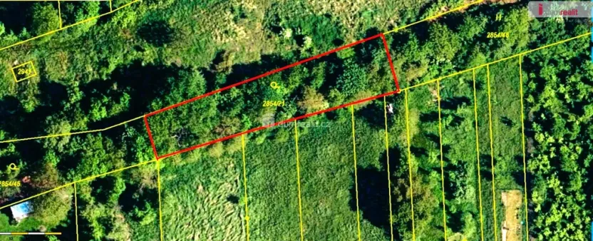 Prodej zahrady, Hranice - Hranice IV-Drahotuše, 1141 m2