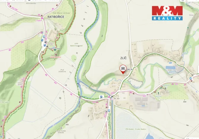 Prodej rodinného domu, Česká Skalice - Zlíč, 247 m2