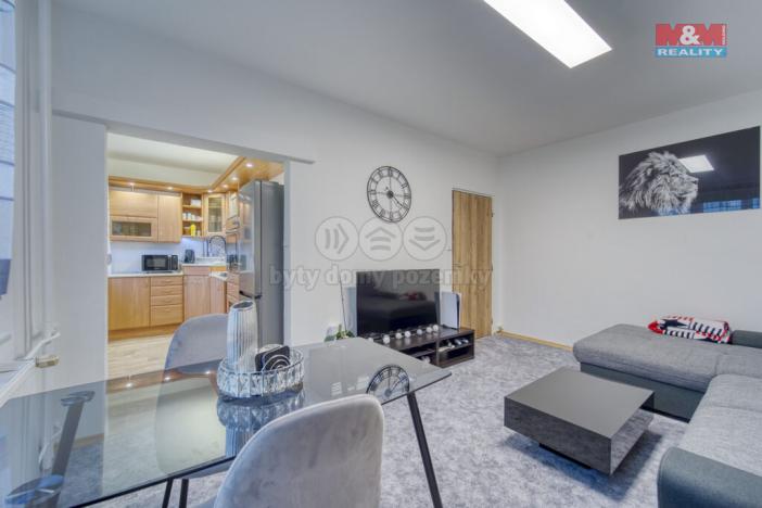 Prodej bytu 2+1, Cheb, Mírová, 52 m2