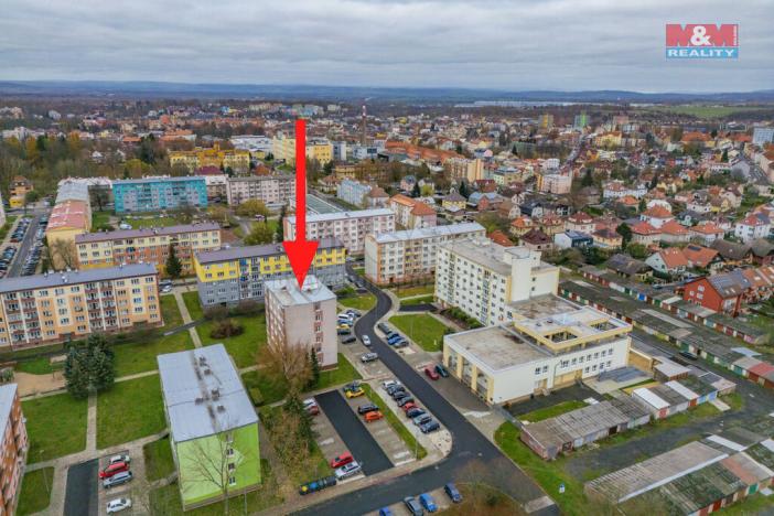Prodej bytu 2+1, Cheb, Mírová, 52 m2