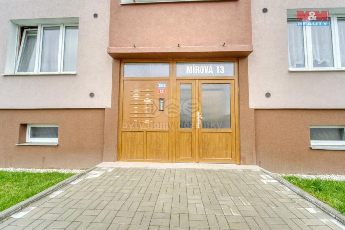 Prodej bytu 2+1, Cheb, Mírová, 52 m2