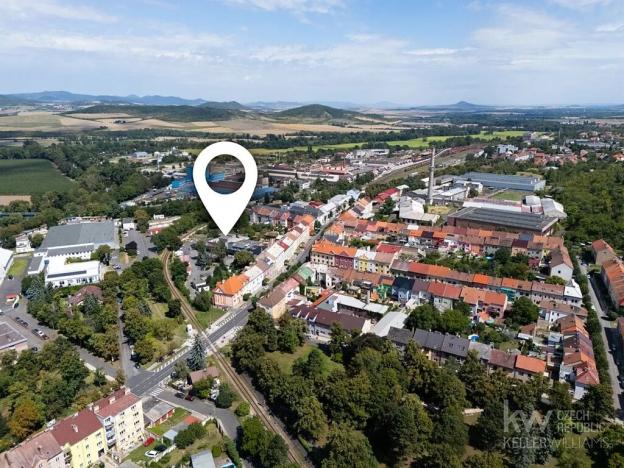 Pronájem kanceláře, Louny, Husova, 175 m2