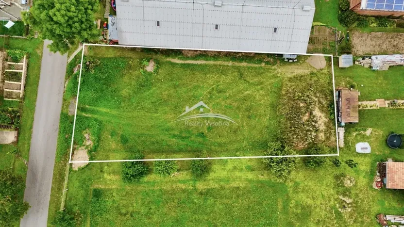 Prodej pozemku pro bydlení, Bystřice nad Pernštejnem - Domanínek, K Hájům, 1087 m2