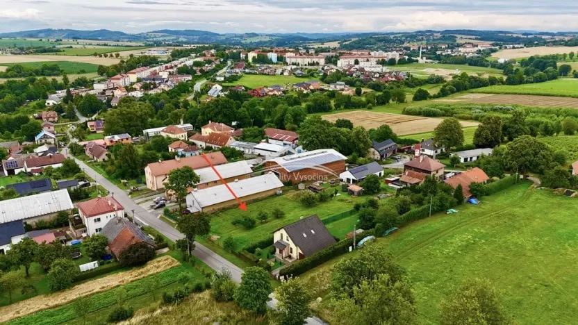 Prodej pozemku pro bydlení, Bystřice nad Pernštejnem - Domanínek, K Hájům, 1087 m2
