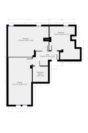 Pronájem bytu 3+kk, Praha - Holešovice, Ortenovo náměstí, 78 m2