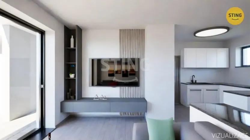 Prodej rodinného domu, Pustějov, 93 m2