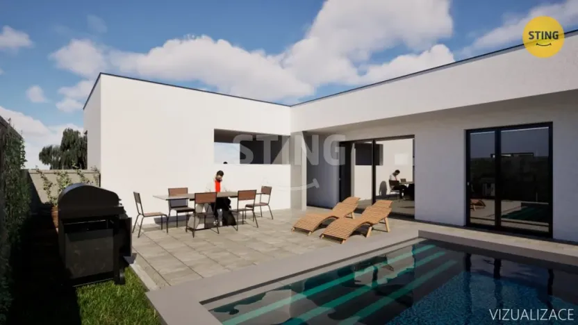 Prodej rodinného domu, Pustějov, 93 m2