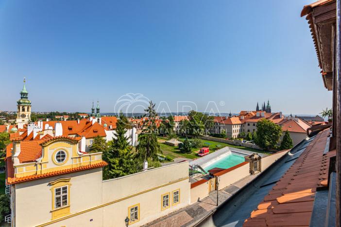 Pronájem bytu 2+kk, Praha - Hradčany, Loretánská, 110 m2