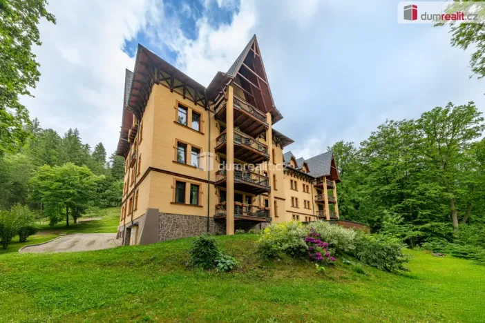 Prodej bytu 3+kk, Mariánské Lázně, Chopinova, 116 m2