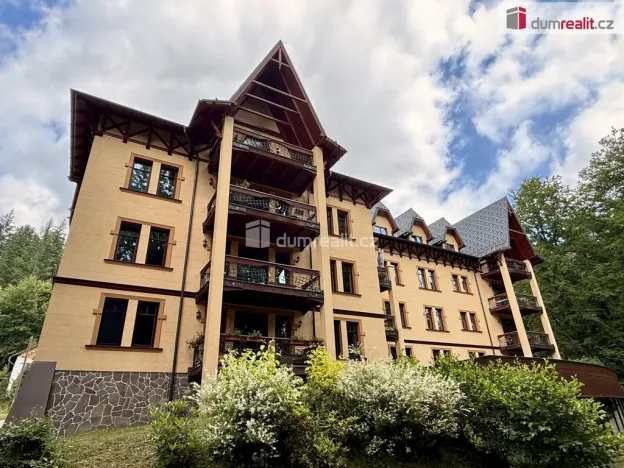 Prodej bytu 3+kk, Mariánské Lázně, Chopinova, 116 m2