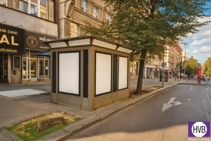Prodej obchodního prostoru, Praha, Vinohradská, 10 m2