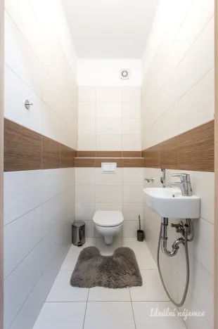 Pronájem bytu 2+kk, Hostivice, Sportovců, 60 m2
