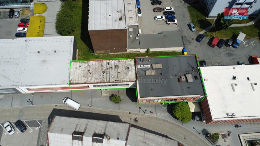 Pronájem kanceláře, Karviná - Fryštát, Hrnčířská, 25 m2