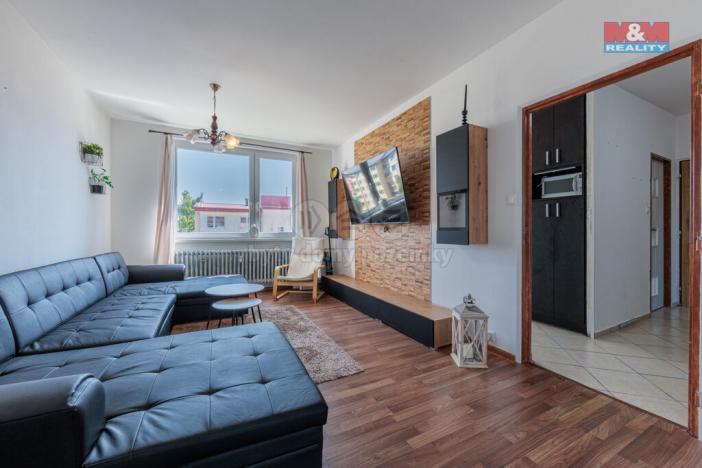 Prodej bytu 3+1, Horní Slavkov, Dlouhá, 65 m2
