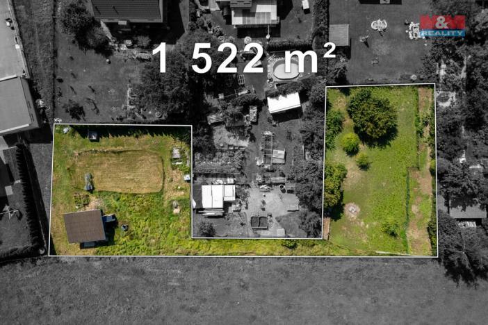 Prodej pozemku pro bydlení, Šenov u Nového Jičína, 1522 m2