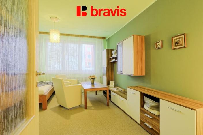Pronájem bytu 1+kk, Brno, Kosíkova, 32 m2