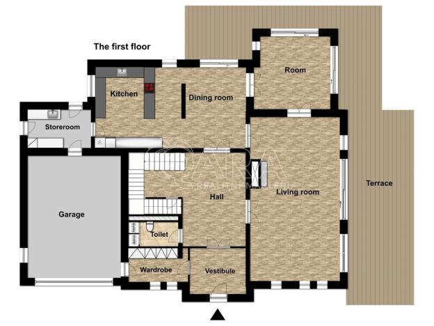 Pronájem vily, Statenice, U Školy, 364 m2