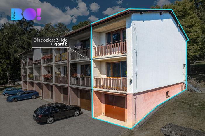 Prodej bytu 3+kk, Moravec, 88 m2