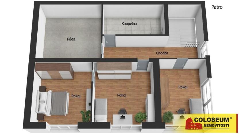Prodej rodinného domu, Brod nad Dyjí, 170 m2