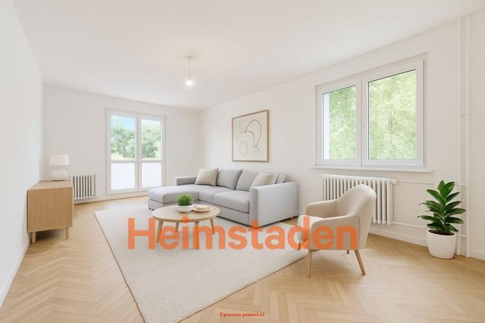 Pronájem bytu 2+1, Karviná - Nové Město, Nedbalova, 54 m2