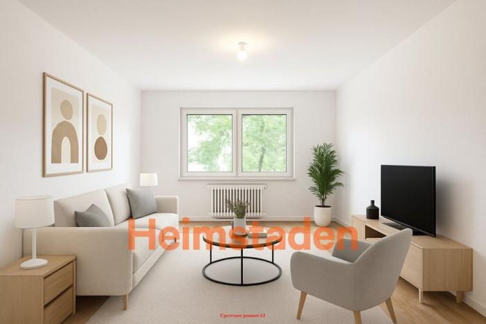 Pronájem bytu 2+1, Karviná - Nové Město, Nedbalova, 53 m2