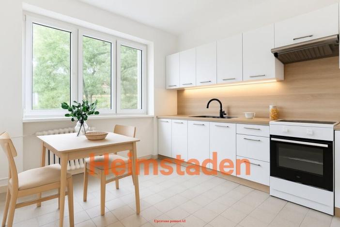 Pronájem bytu 2+1, Karviná - Nové Město, Závodní, 56 m2